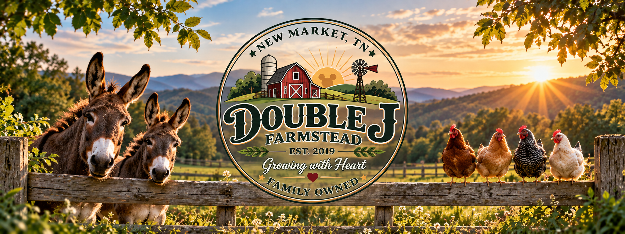 Double J Farmstead banner